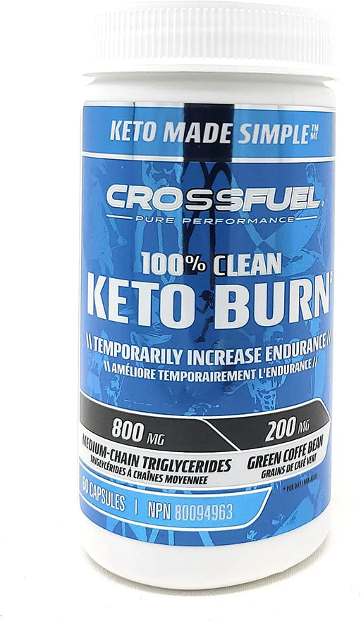 pack of Crossfuel Keto Burn, 60 Capsules