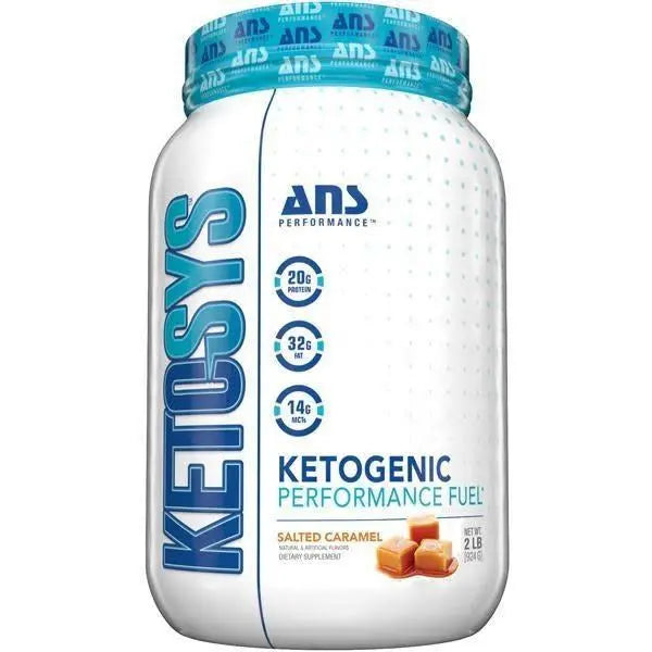 Ketosys Ketogenic Protein - Salted Caramel, 886g (4711949533316)