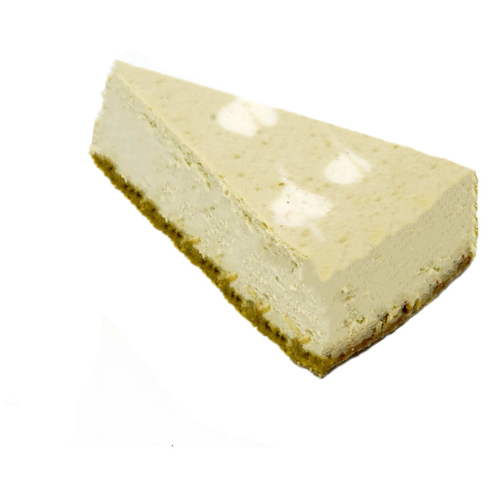 Caveman Cafe Matcha Latte Cheesecake, 1 slice