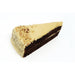 a slice of Caveman Cafe Chocolate Salty Caramel Cake, 1 slice