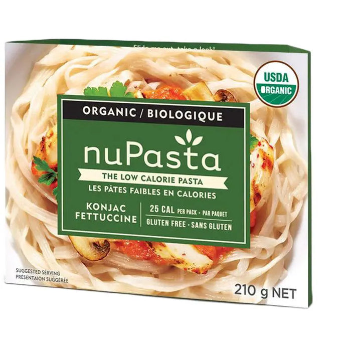 NuPasta Konjac Fettuccine - Organic, 210g
