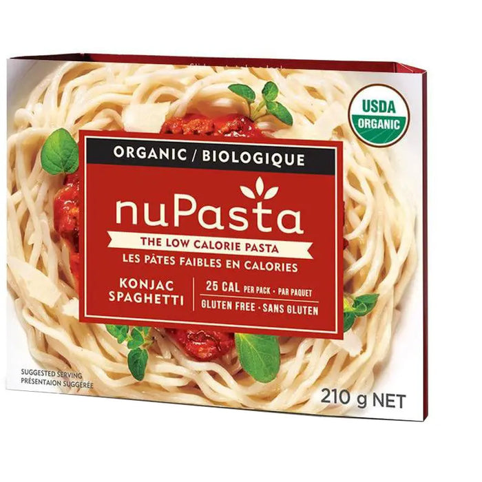 NuPasta Konjac Spaghetti - Organic, 210g NuPasta