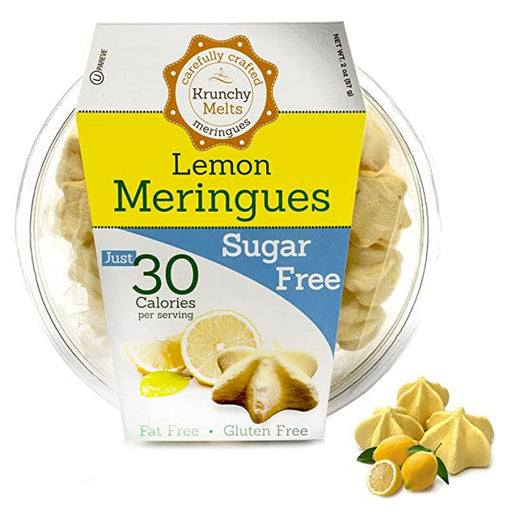 Krunchy Melts Meringues Lemon, 57g Krunchy Melts