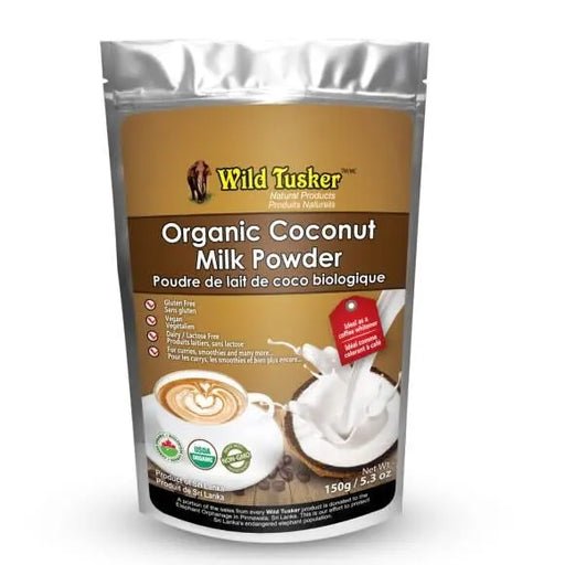 Organic Coconut Milk Powder, 150g (4711801454724)