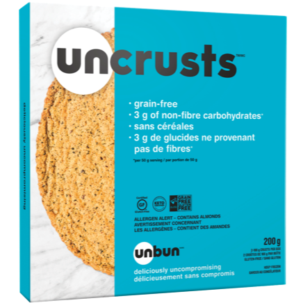 Unbun Uncrusts Keto Pizza Crust, 200g Unbun