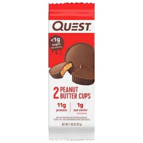 Quest Nutrition Peanut Butter Cups, 42g — Everything Keto