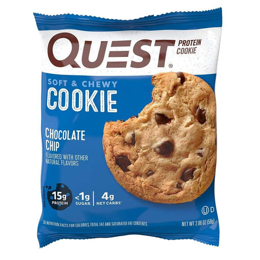 Quest Nutrition Chocolate Chip Cookie, 58g Quest Nutrition