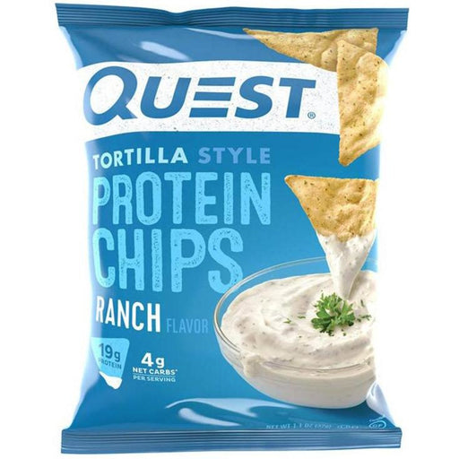 Quest Nutrition Ranch Protein Tortilla Chips, 32g Quest Nutrition