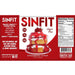 SINFIT Panic Pancakes Sugar Free Strawberry Syrup, 340ml SINFIT
