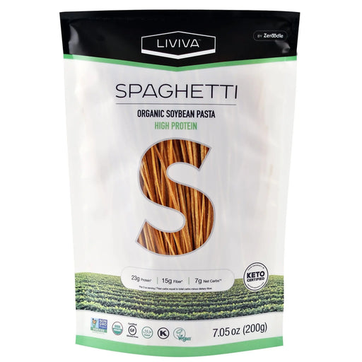 Organic Soybean Spaghetti, 200g (4711792541828)
