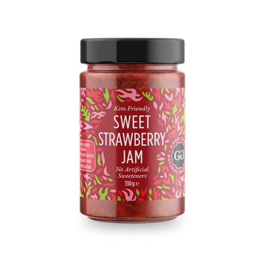 Good Good Sweet Strawberry Jam, 330g Good Good