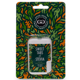Good Good Sweet Tabs of Stevia, 200 tabs