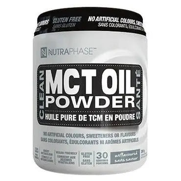 Clean MCT Oil Powder - Unflavoured, 300g (4711945011332)