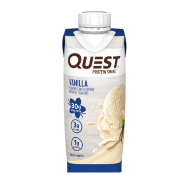 Quest Nutrition Vanilla Protein Shakes,  4x325g